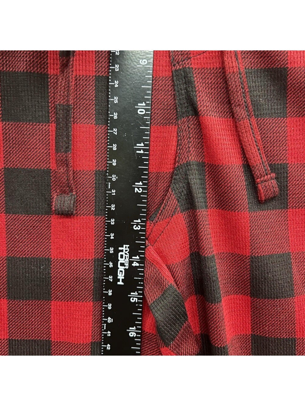 Fruit of the Loom Men’s Medium Buffalo Plaid Pajama Pants Size 2XL - Picture 4 of 8